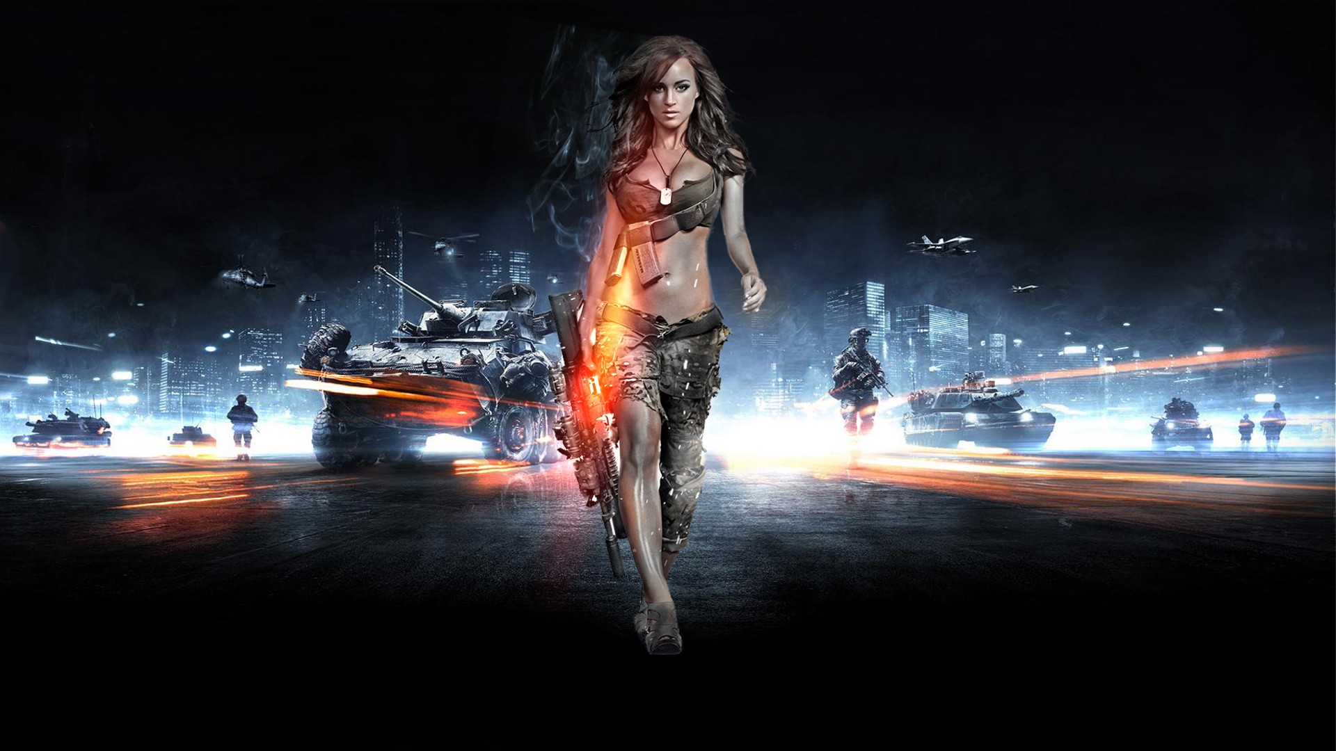 Fonds d'cran Jeux Vido Battlefield 3 