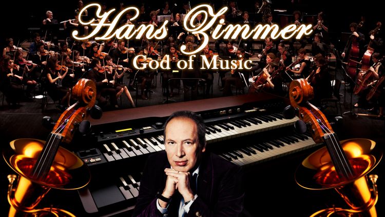 Fonds d'cran Musique Divers Hans Zimmer - God of Music