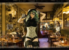  Fantasy et Science Fiction Steampunk Bar