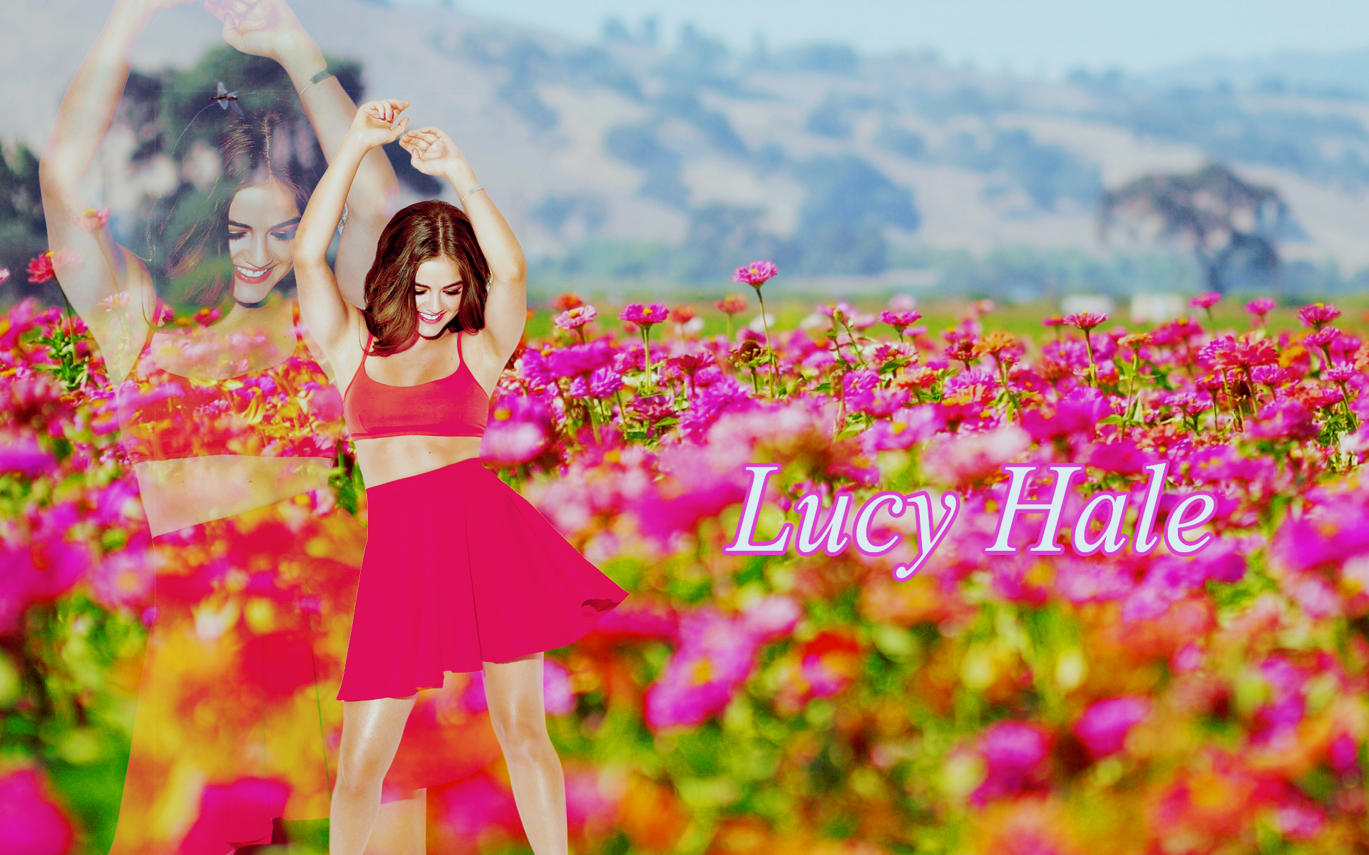 Wallpapers Celebrities Women Lucy Hale  