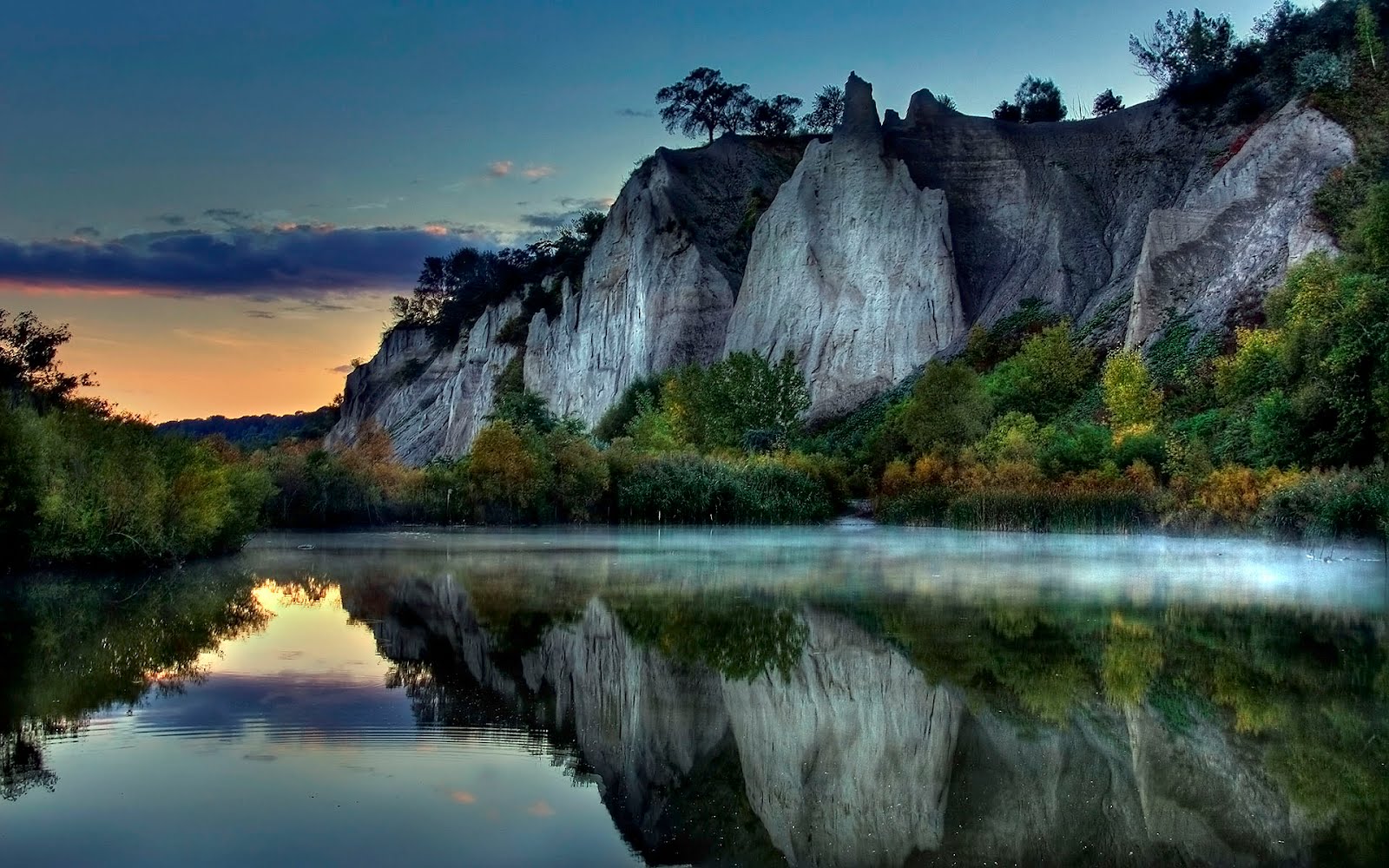 Fonds d'cran Nature Lacs - Etangs 