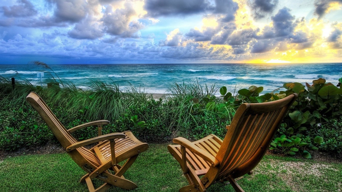 Fonds d'cran Nature Mers - Ocans - Plages 