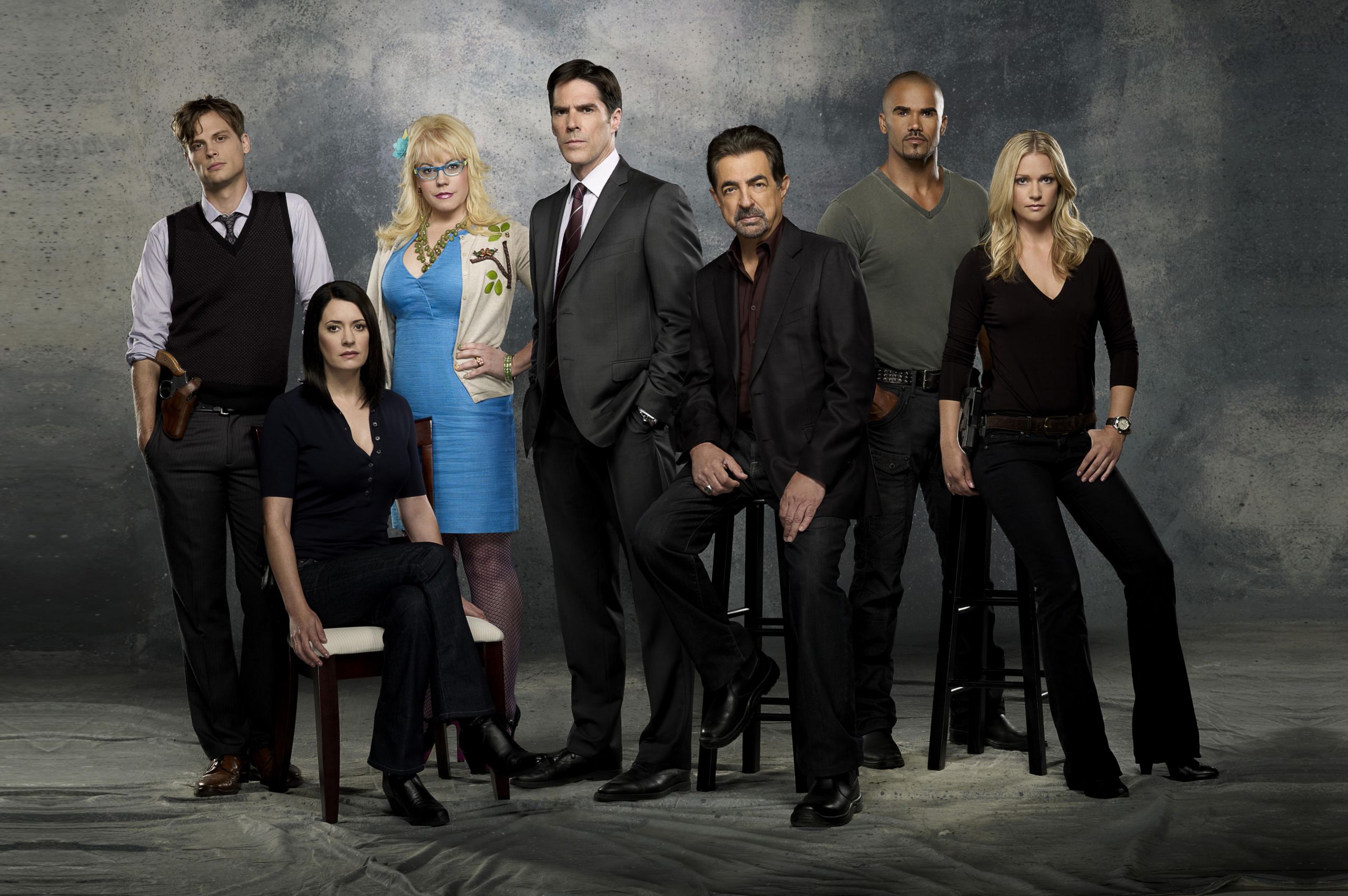 Wallpapers TV Soaps Criminal Minds 