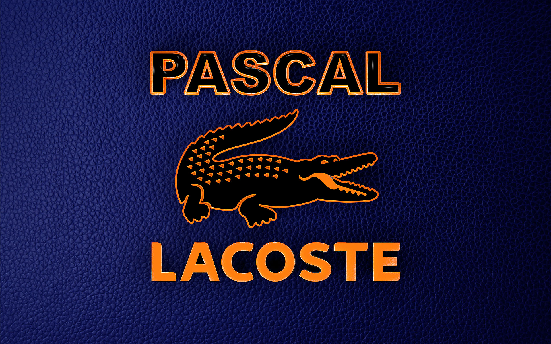 Wallpapers Digital Art Names - Nicknames Lacoste Personnaliser Pascal