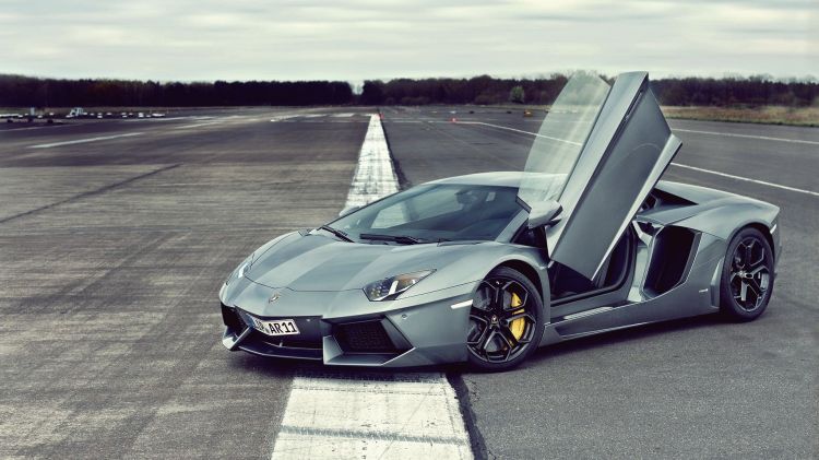 Wallpapers Cars Lamborghini Aventador LP700-4