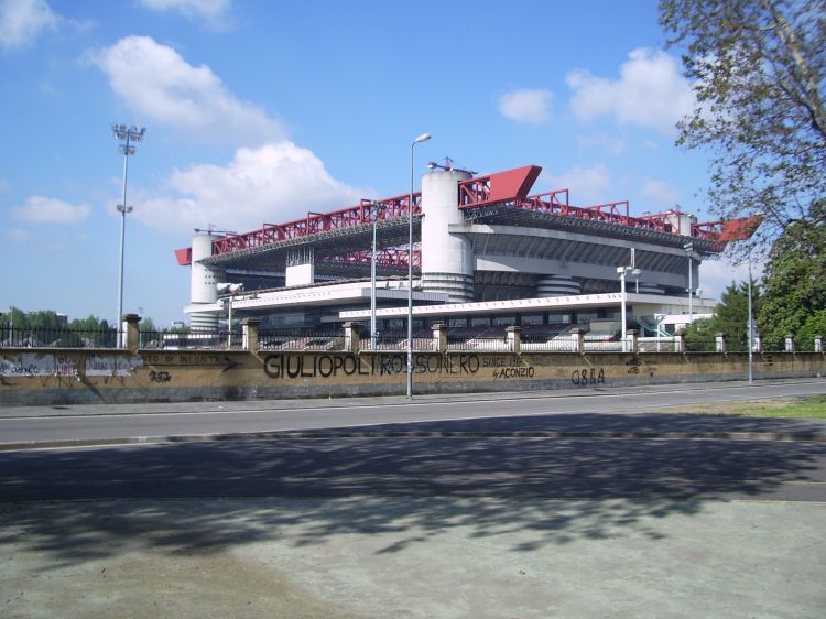 Wallpapers Sports - Leisures Milan AC AC Milan-AS Roma (12/05/2013)