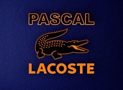 Digital Art Lacoste Personnaliser Pascal