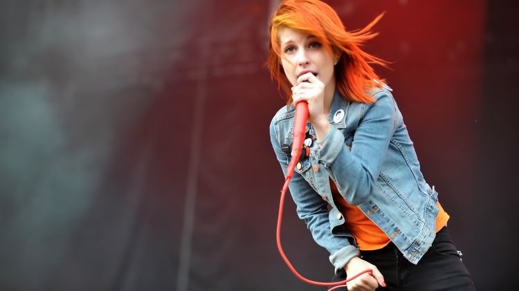 Wallpapers Celebrities Women Hayley Williams Wallpaper N369200