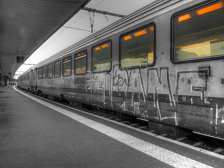 Wallpapers Various transports Trains Gare aux Tag