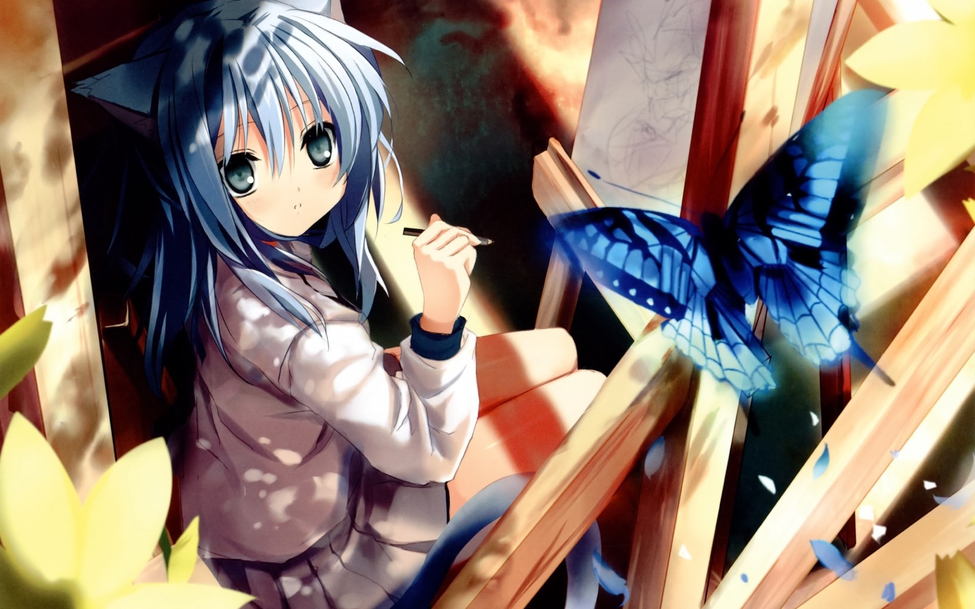 Wallpapers Manga Miscellaneous - Girls 