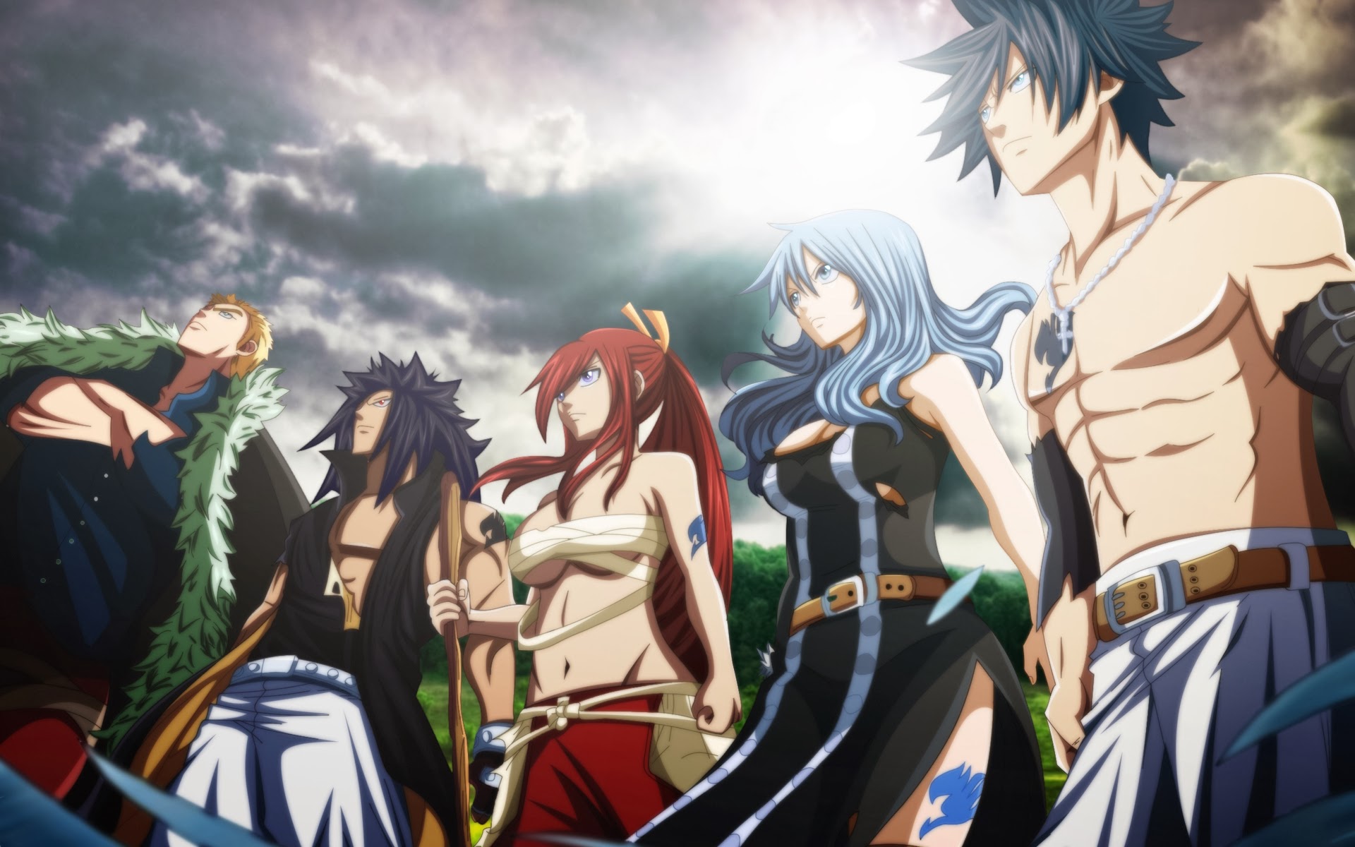 Fonds d'cran Manga Fairy Tail 