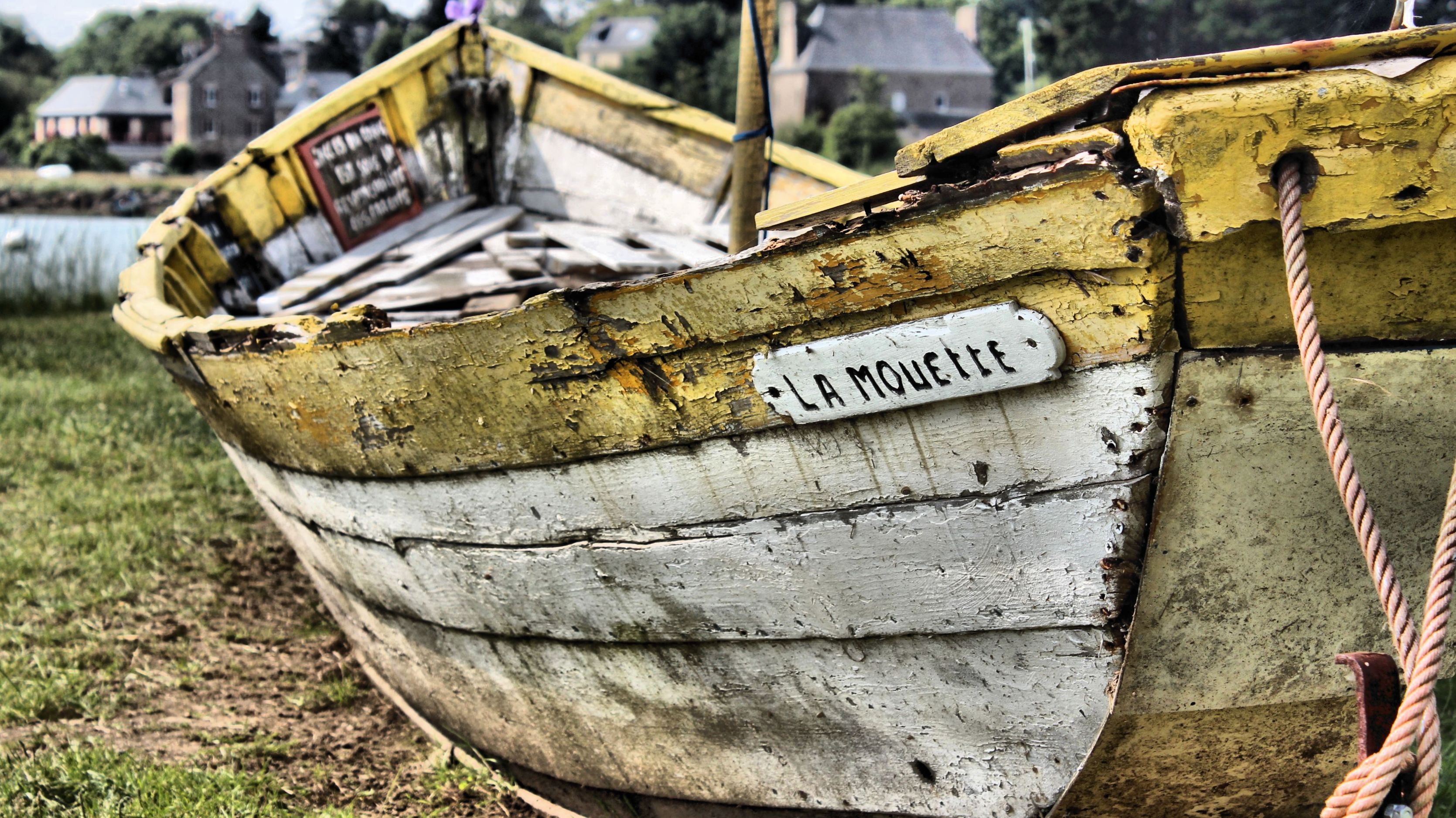 Fonds d'cran Bateaux Epaves La mouette