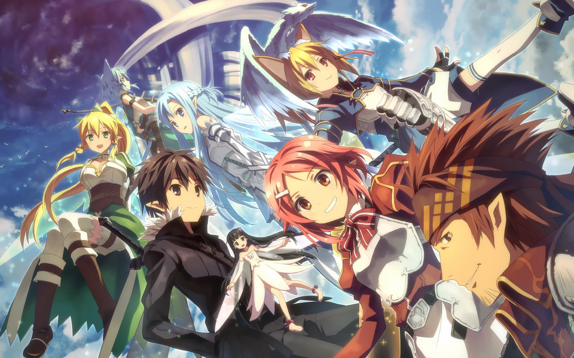 Fonds d'cran Manga Sword Art Online 