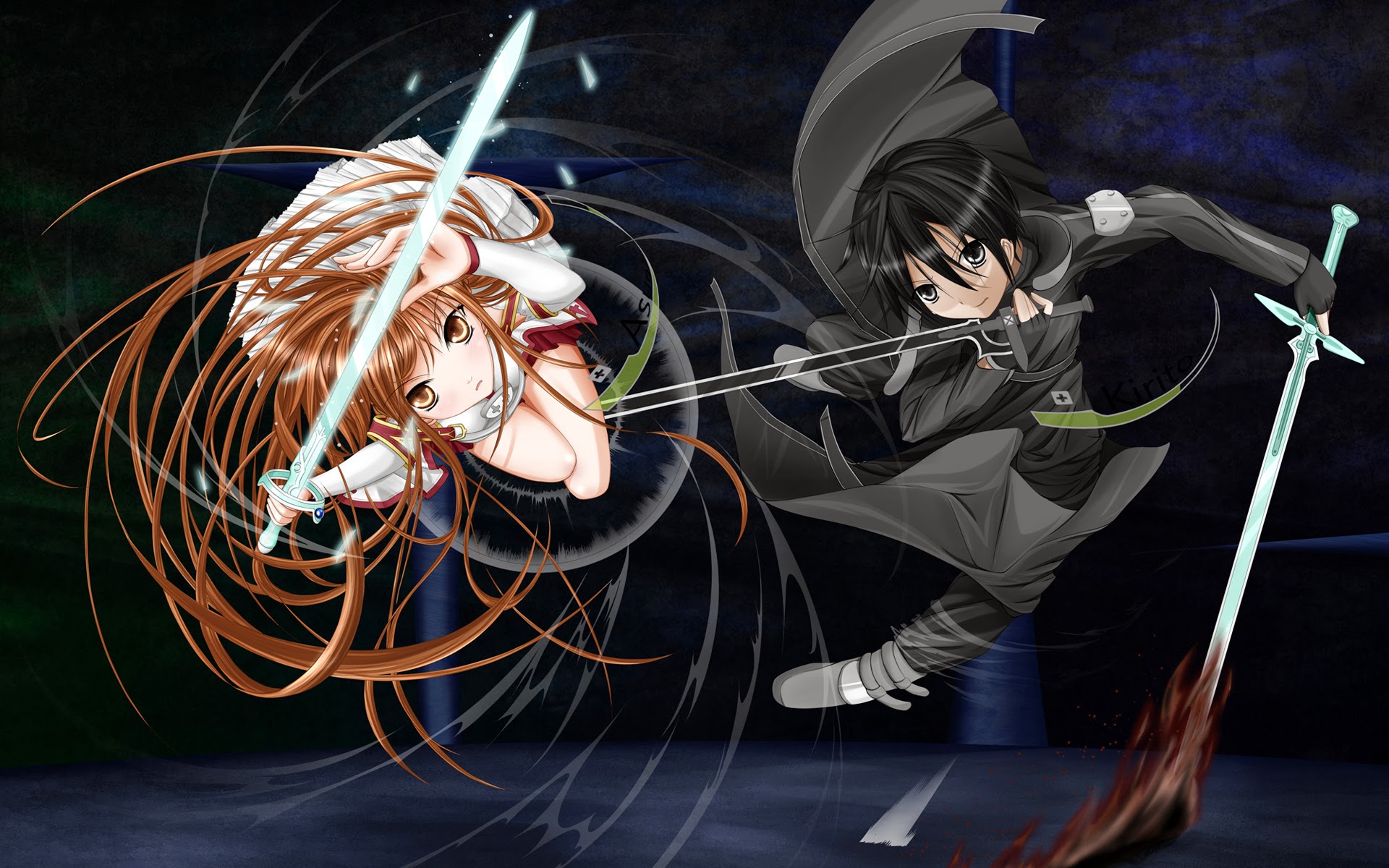 Fonds d'cran Manga Sword Art Online 