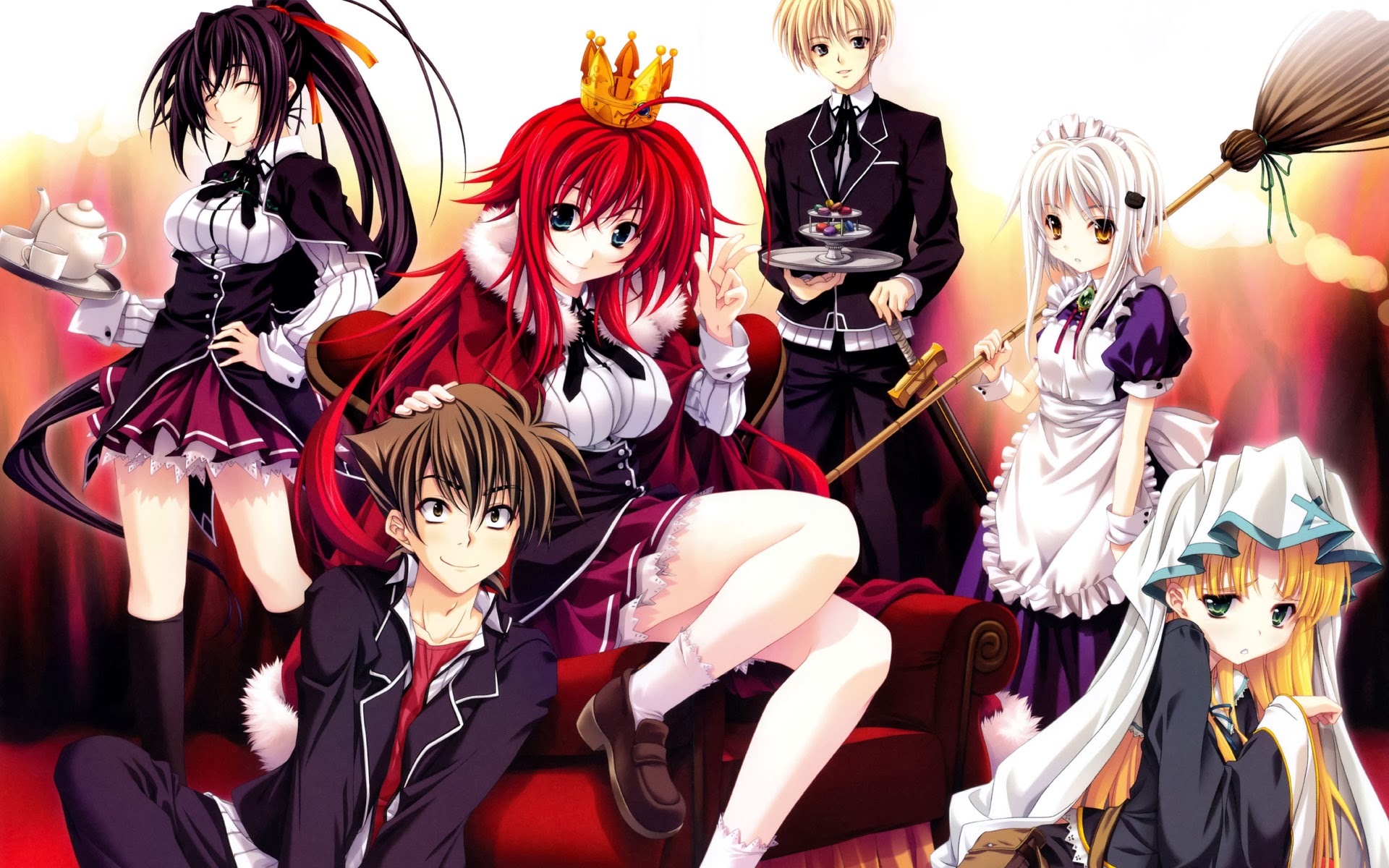 Wallpapers Manga High School DxD 