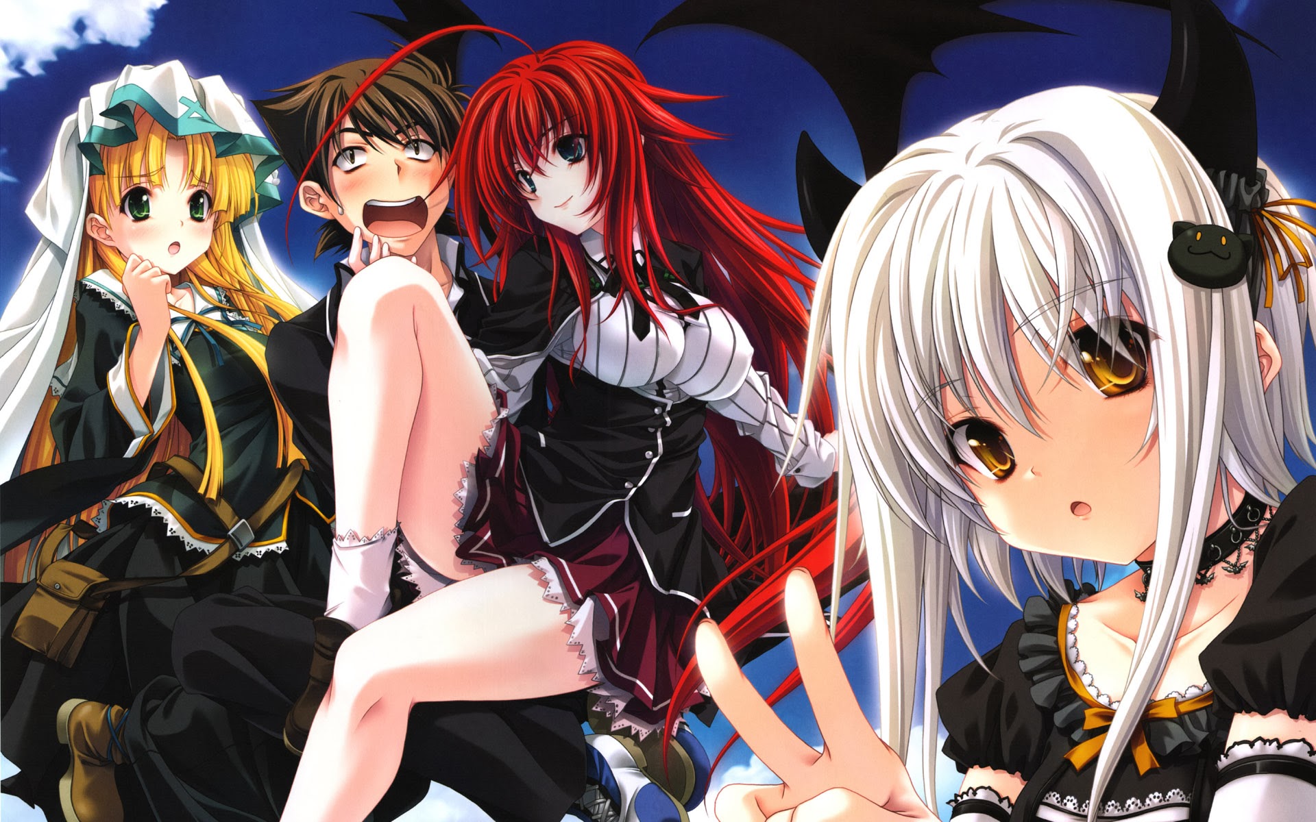 Wallpapers Manga High School DxD 