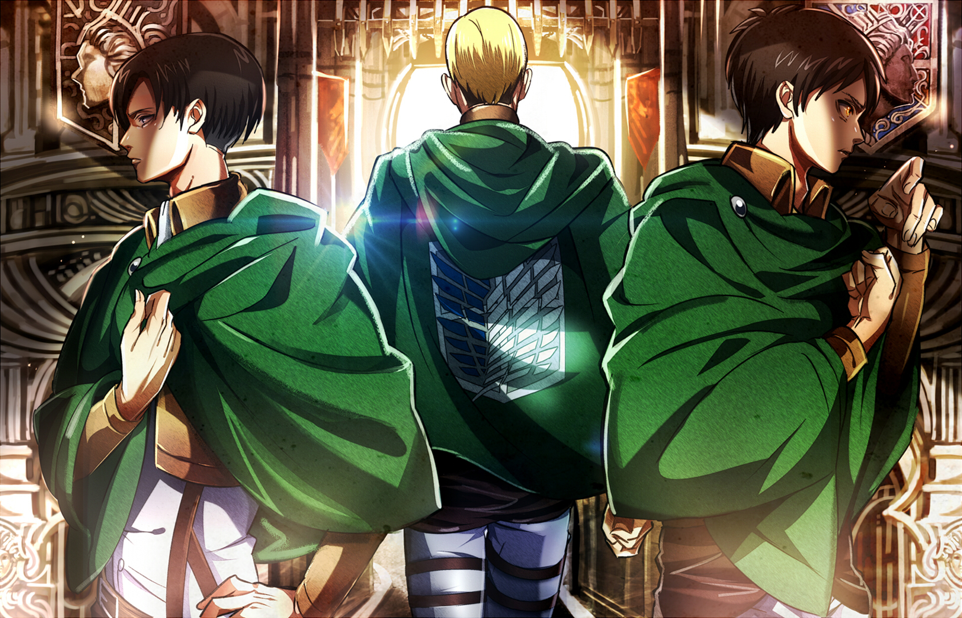 Wallpapers Manga Shingeki No Kyoujin 