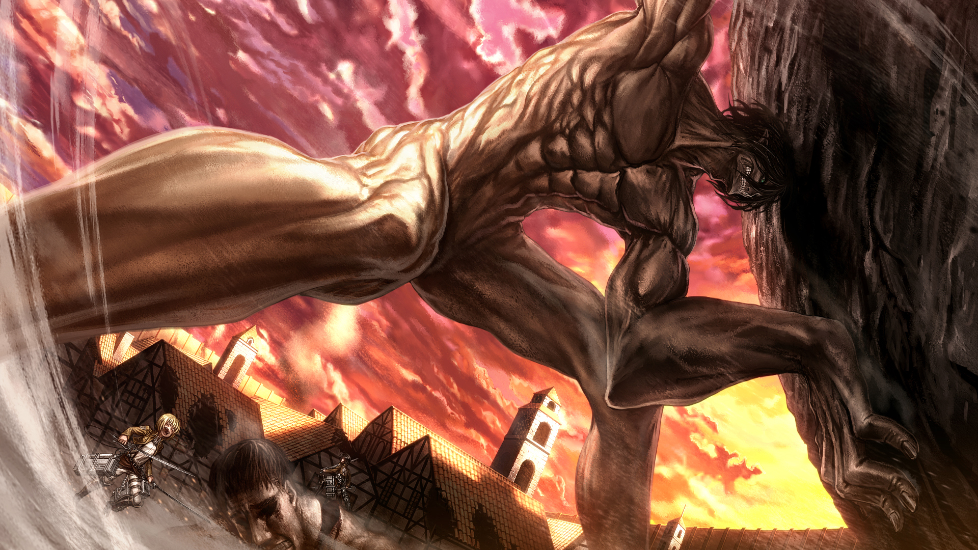 Wallpapers Manga Shingeki No Kyoujin 