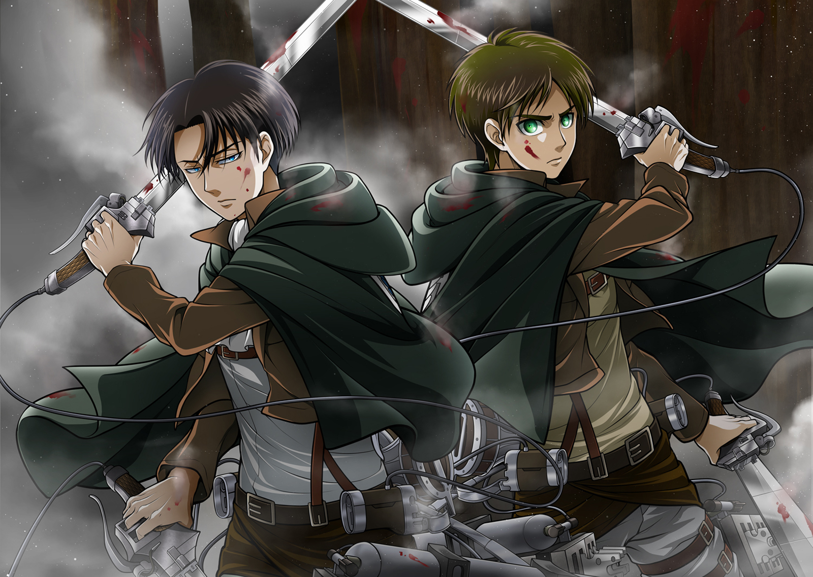 Fonds d'cran Manga Shingeki No Kyoujin 