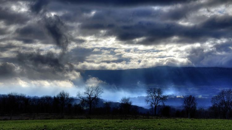 Fonds d'cran Nature Ciel - Nuages Nuages, brumes et brouillard