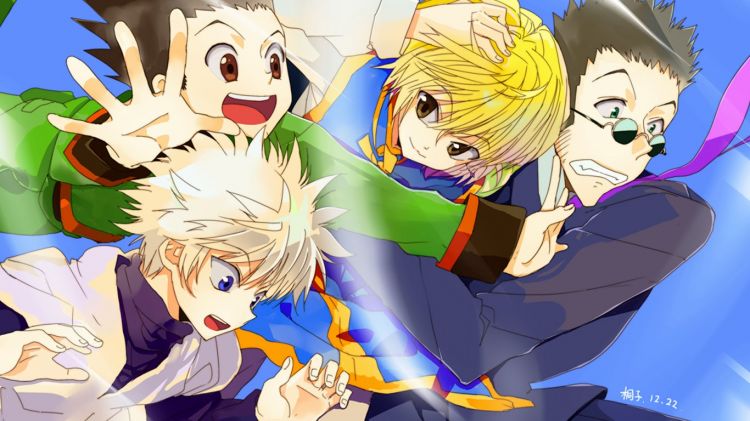 Wallpapers Manga Hunter x Hunter Wallpaper N369445