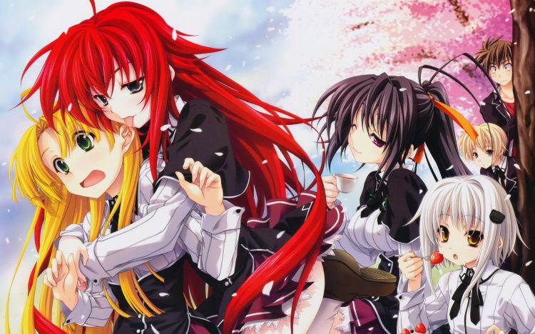 Fonds d'cran Manga High School DxD Wallpaper N369454