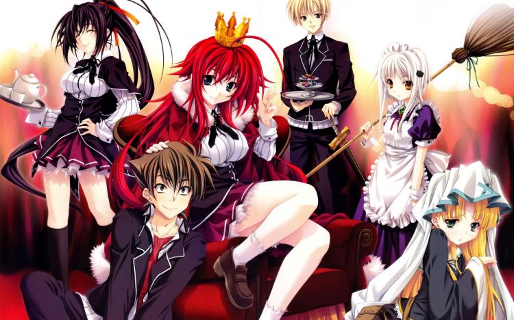 Fonds d'cran Manga High School DxD Wallpaper N369455