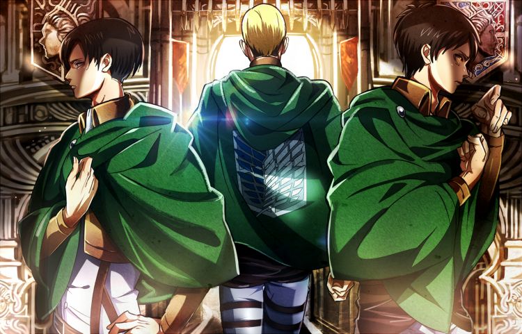 Fonds d'cran Manga Shingeki No Kyoujin Wallpaper N369461