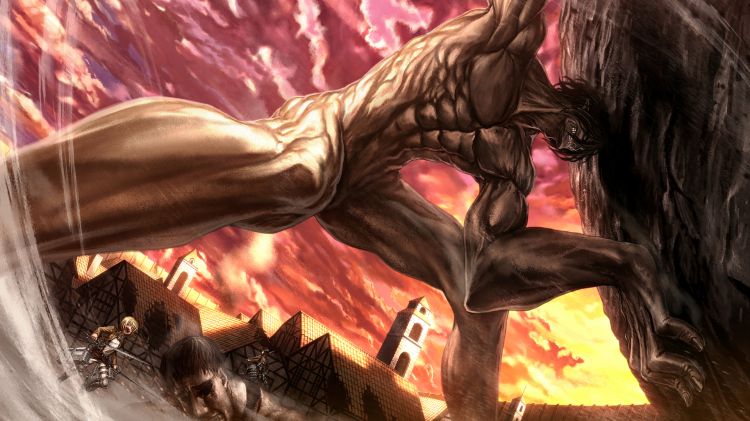 Wallpapers Manga Shingeki No Kyoujin Wallpaper N369463