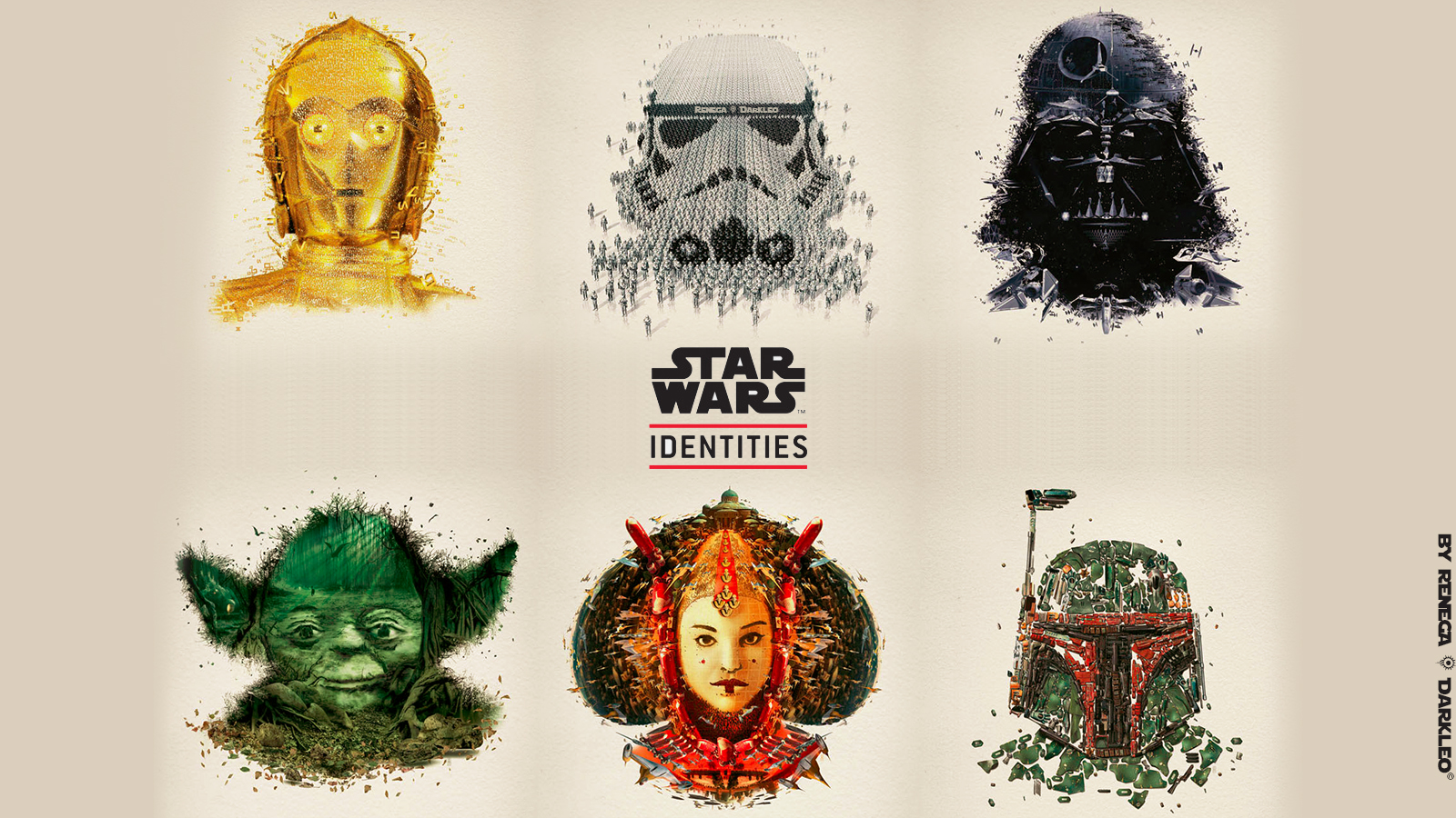 Fonds d'cran Cinma Star Wars Star Wars Identities