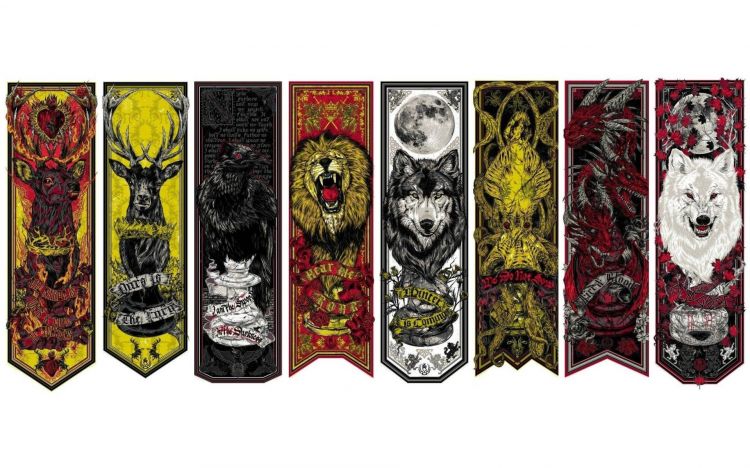 Fonds d'cran Sries TV Le Trne de Fer : Game Of Thrones Wallpaper N369392