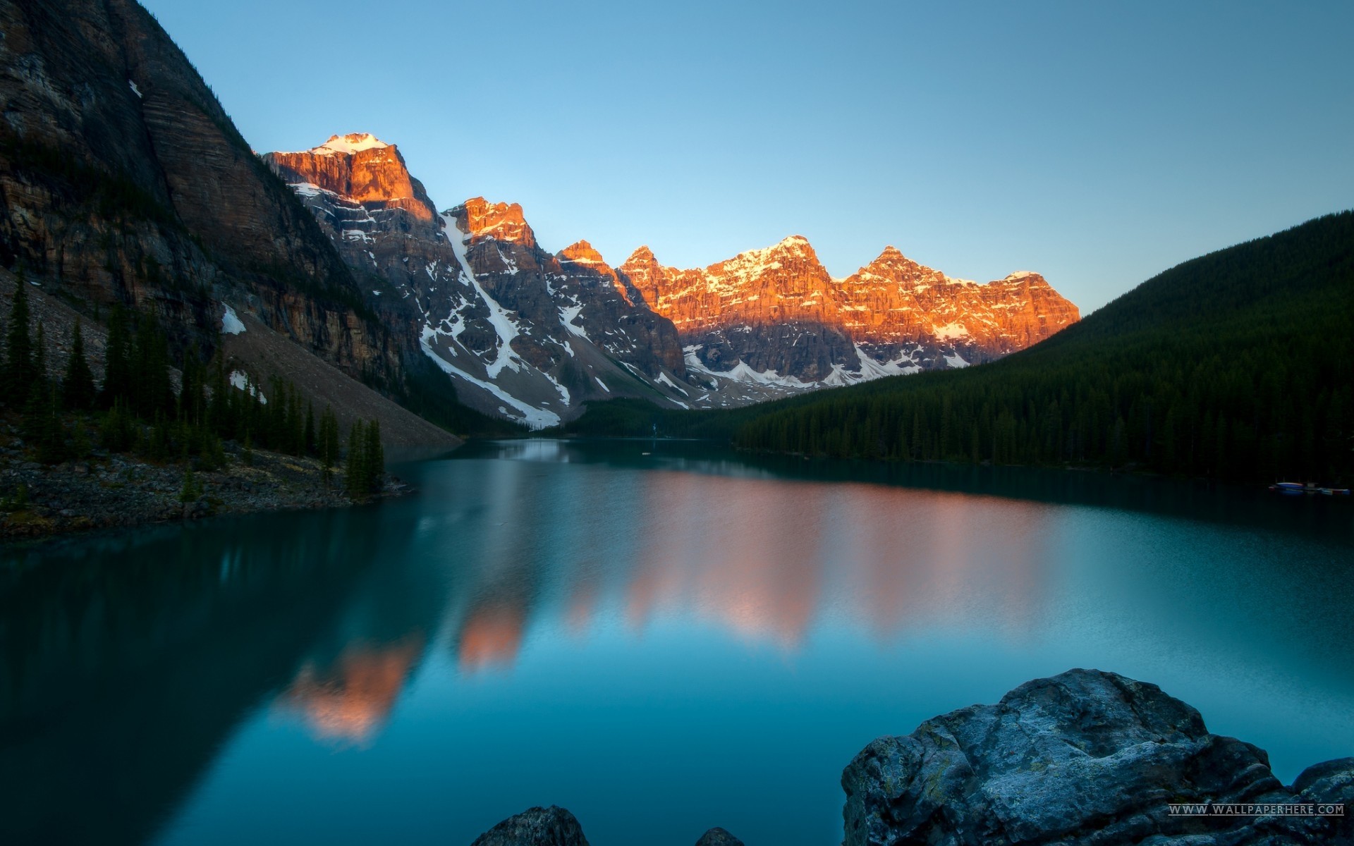 Fonds d'cran Nature Lacs - Etangs 