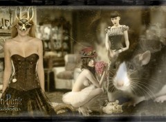 Fonds d'cran Erotic Art Steampunk Nude