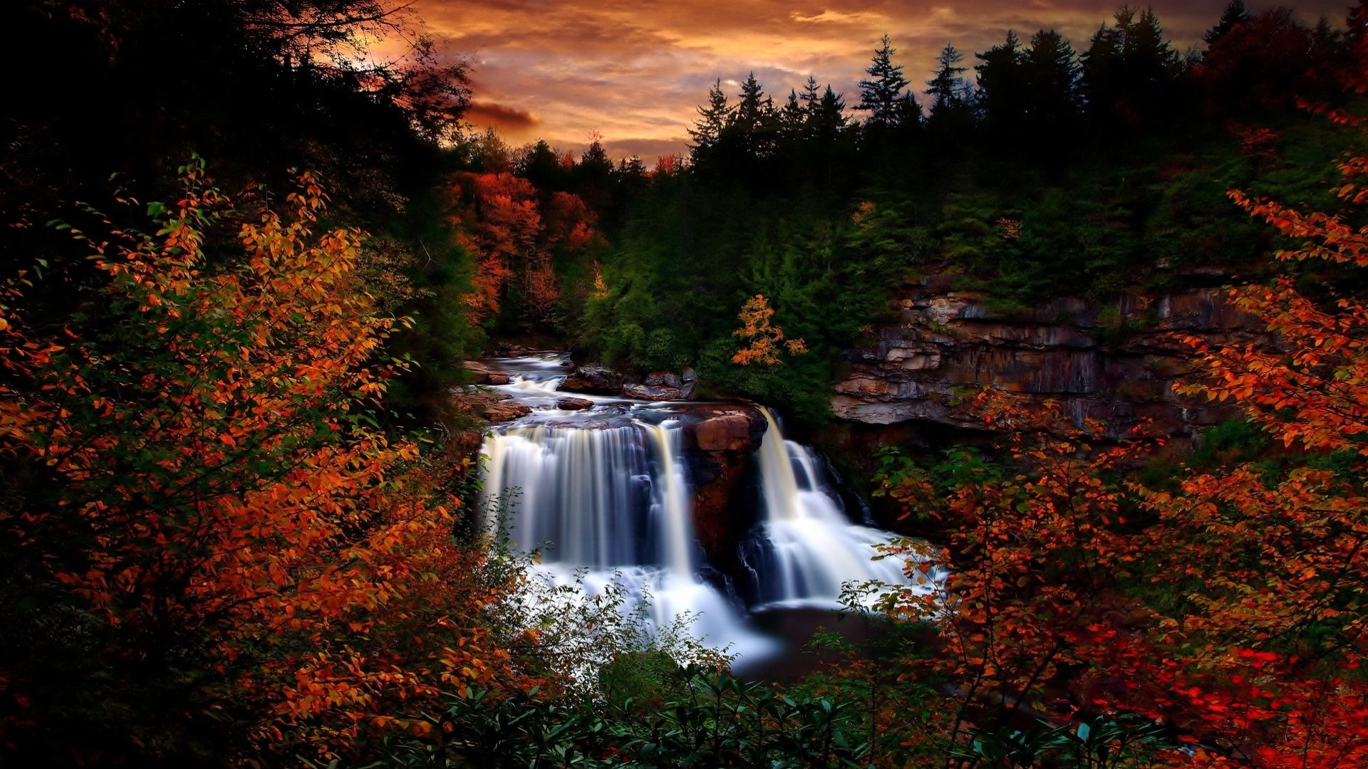 Wallpapers Nature Waterfalls 