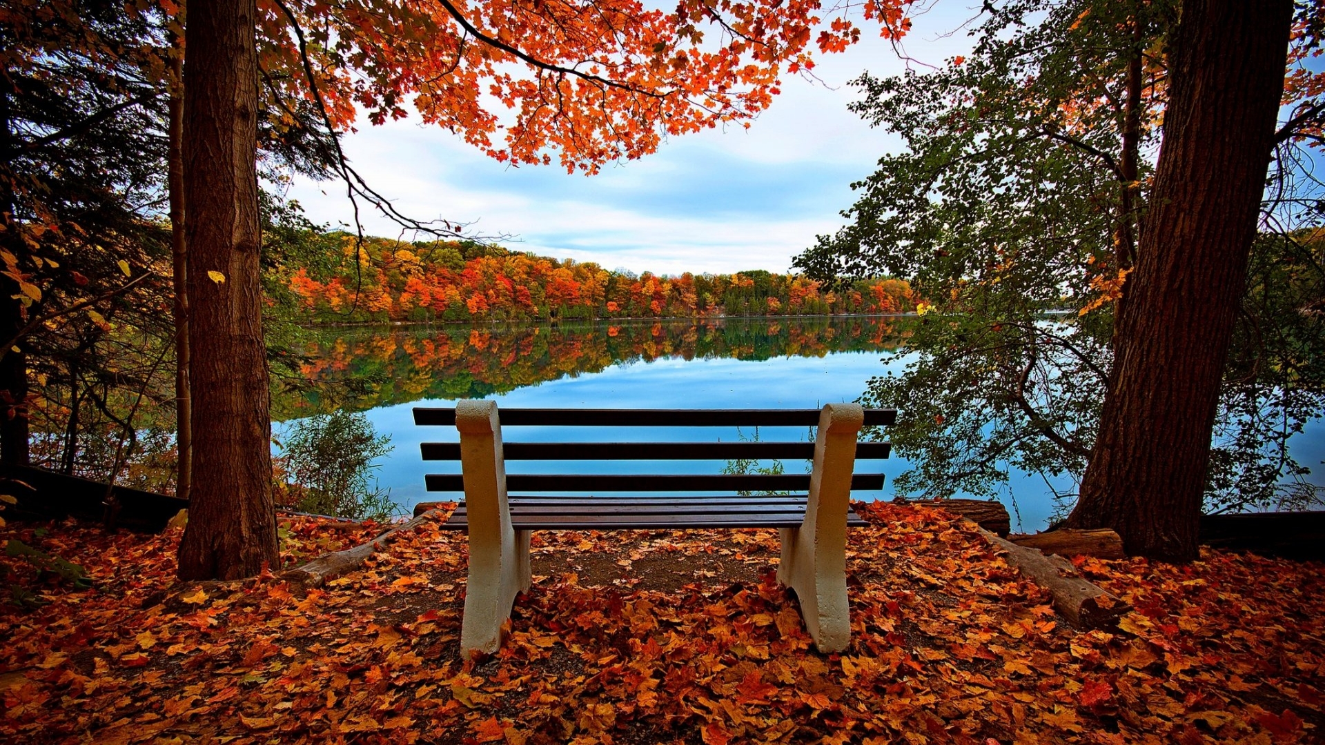 Fonds d'cran Nature Saisons - Automne 