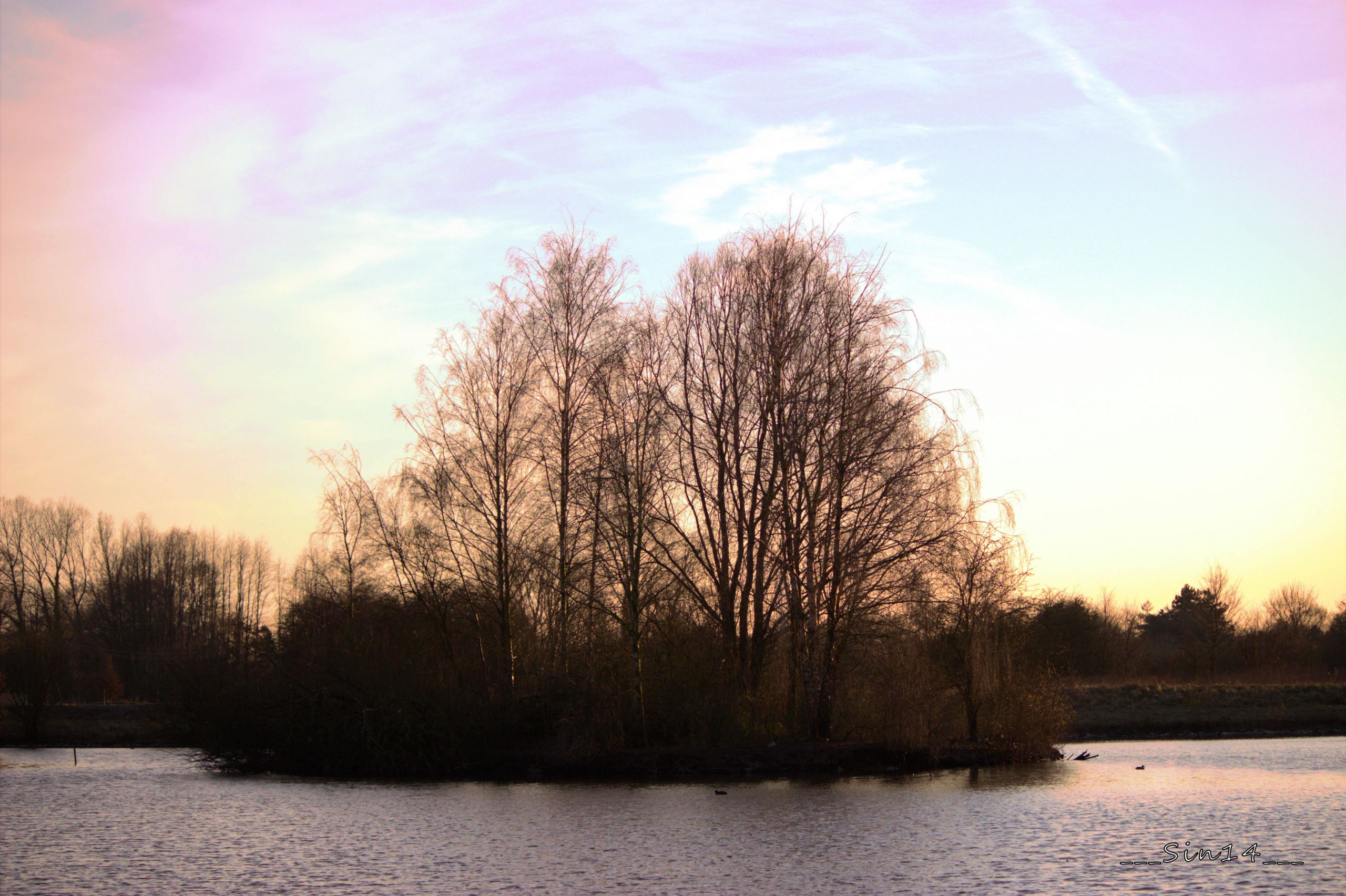 Fonds d'cran Nature Lacs - Etangs paysage,arbres,roches