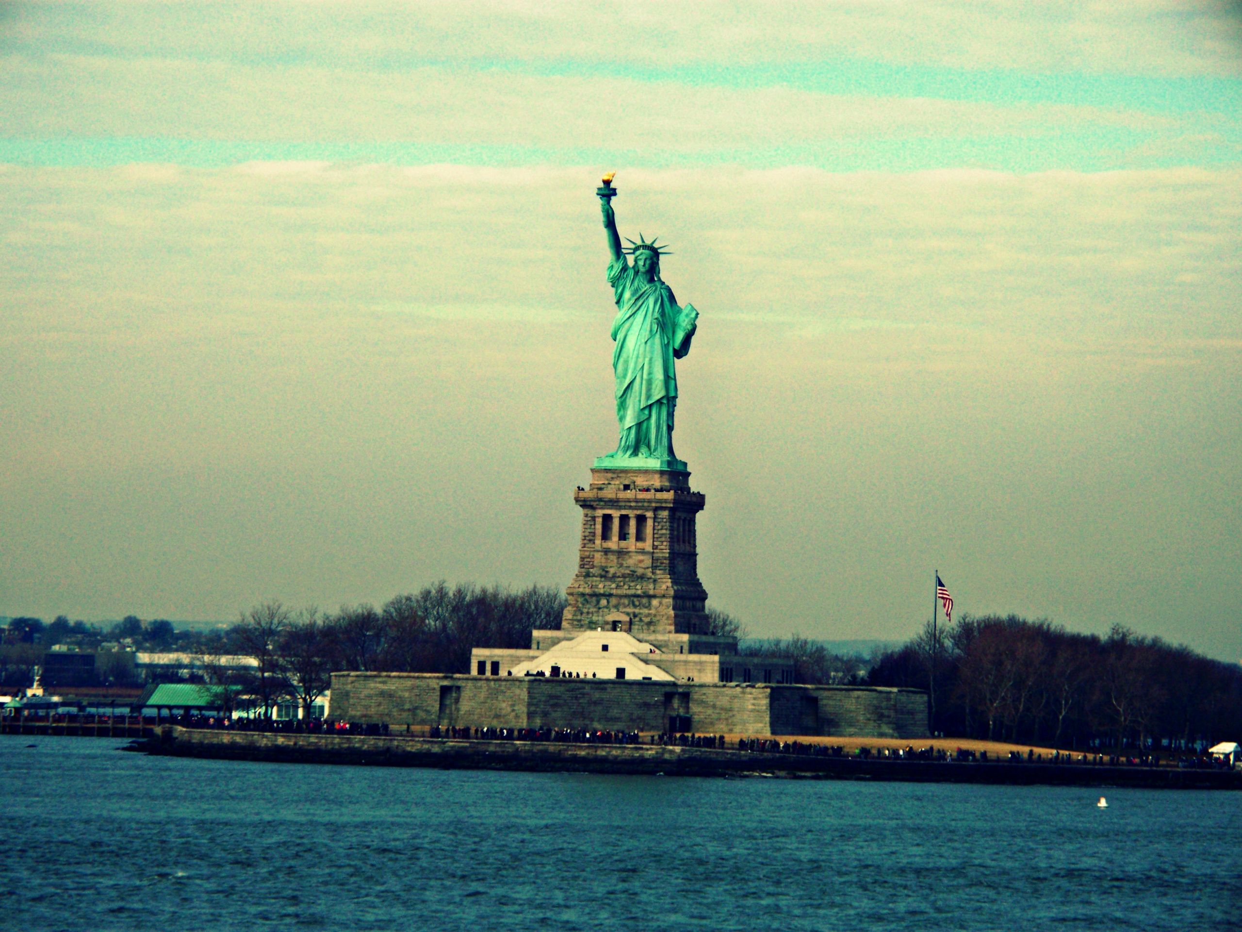 Wallpapers Constructions and architecture Statues - Monuments Statue de la liberté