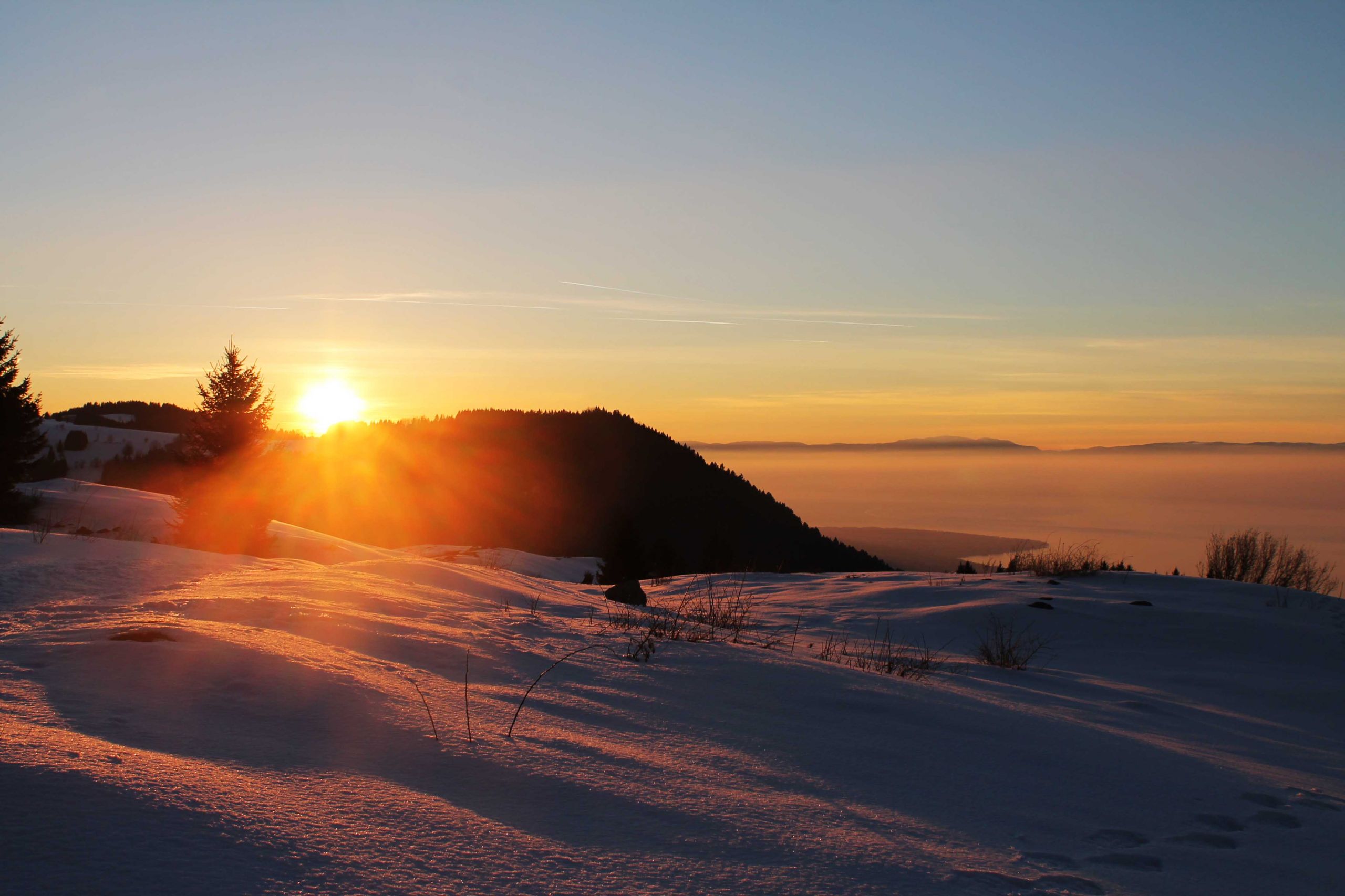 Fonds d'cran Nature Montagnes Paysages de Thollon