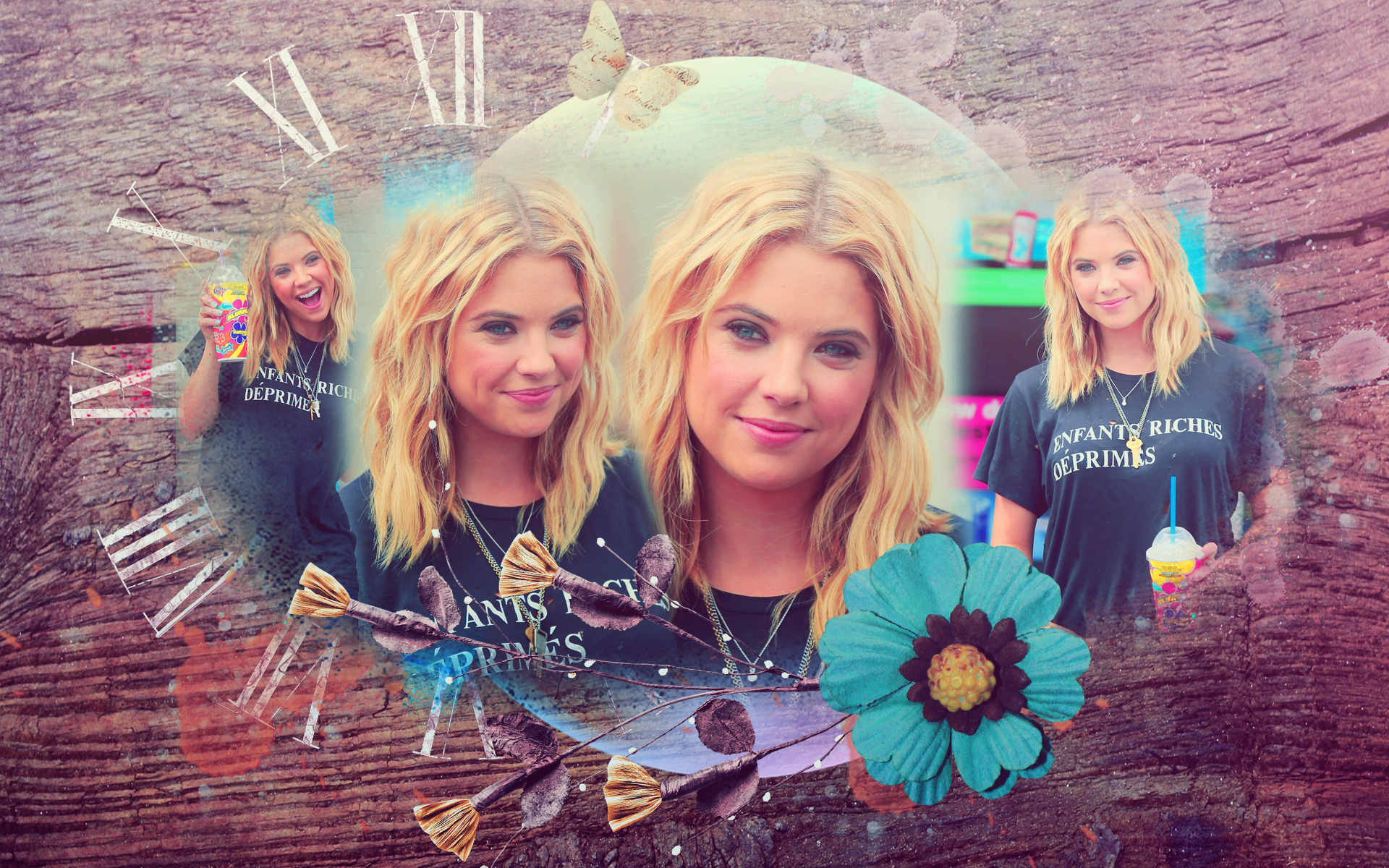 Wallpapers Celebrities Women Ashley Benson 