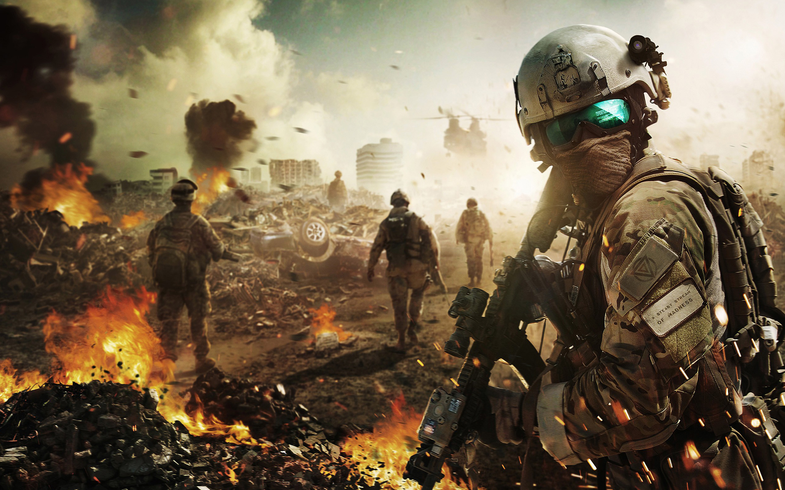 Fonds d'cran Jeux Vido Battlefield 4 