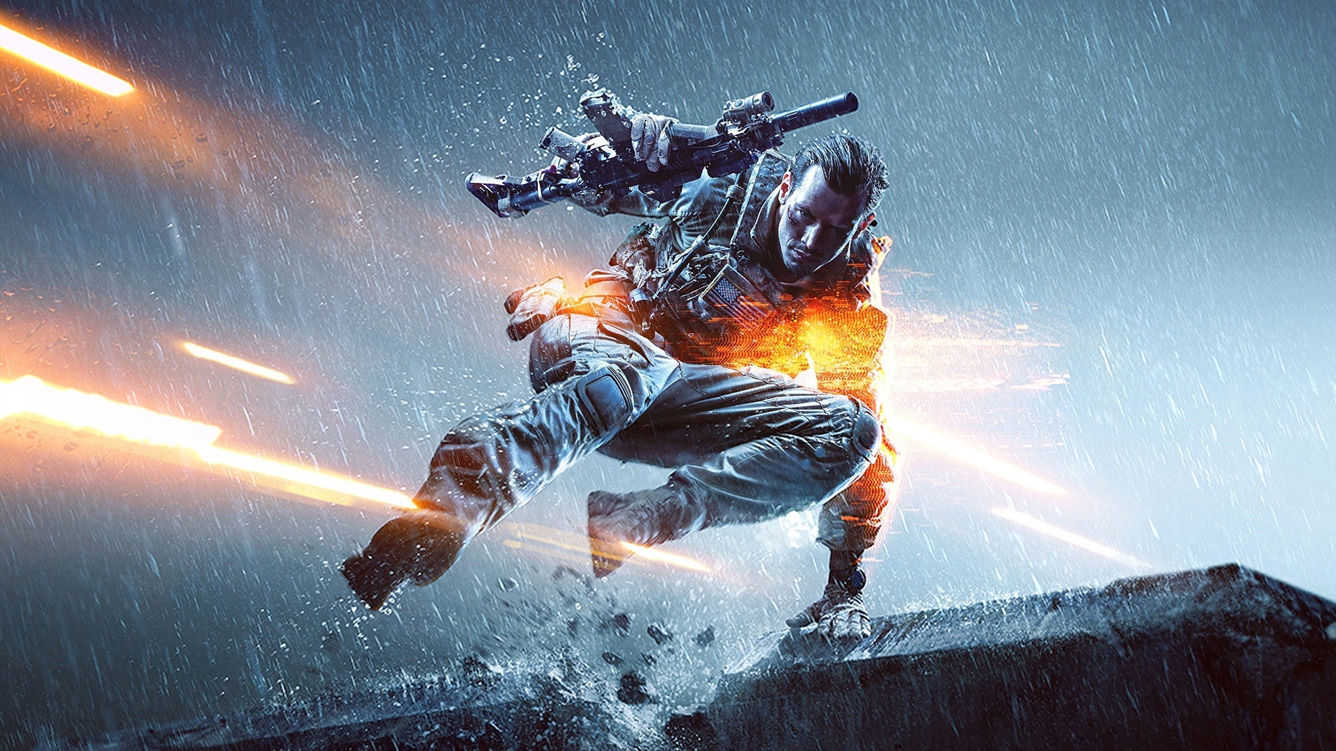 Fonds d'cran Jeux Vido Battlefield 4 