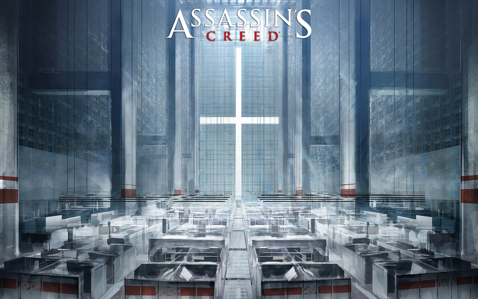 Fonds d'cran Jeux Vido Assassin's Creed : Brotherhood L'Animus