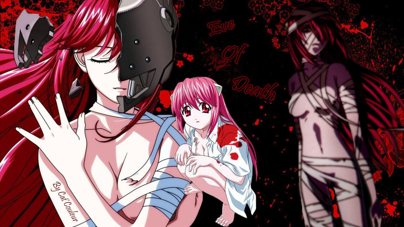 Fonds d'cran Manga Elfen lied 