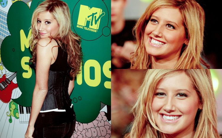 Wallpapers Celebrities Women Ashley Tisdale Wallpaper N369861