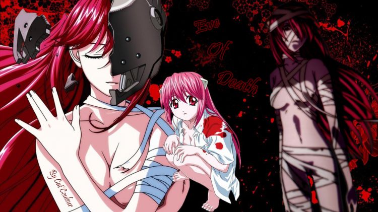 Fonds d'cran Manga Elfen lied Wallpaper N369899