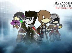  Jeux Vido Parodie des personnages d'Assassin's Creed : Brotherhood