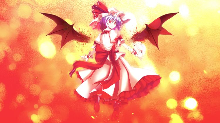 Wallpapers Manga Touhou Project Remilia Scarlet