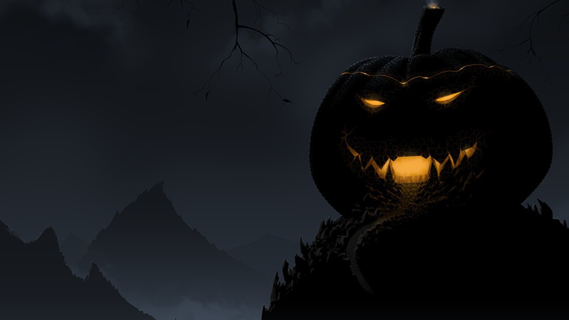 Wallpapers Digital Art Hollidays - Halloween 