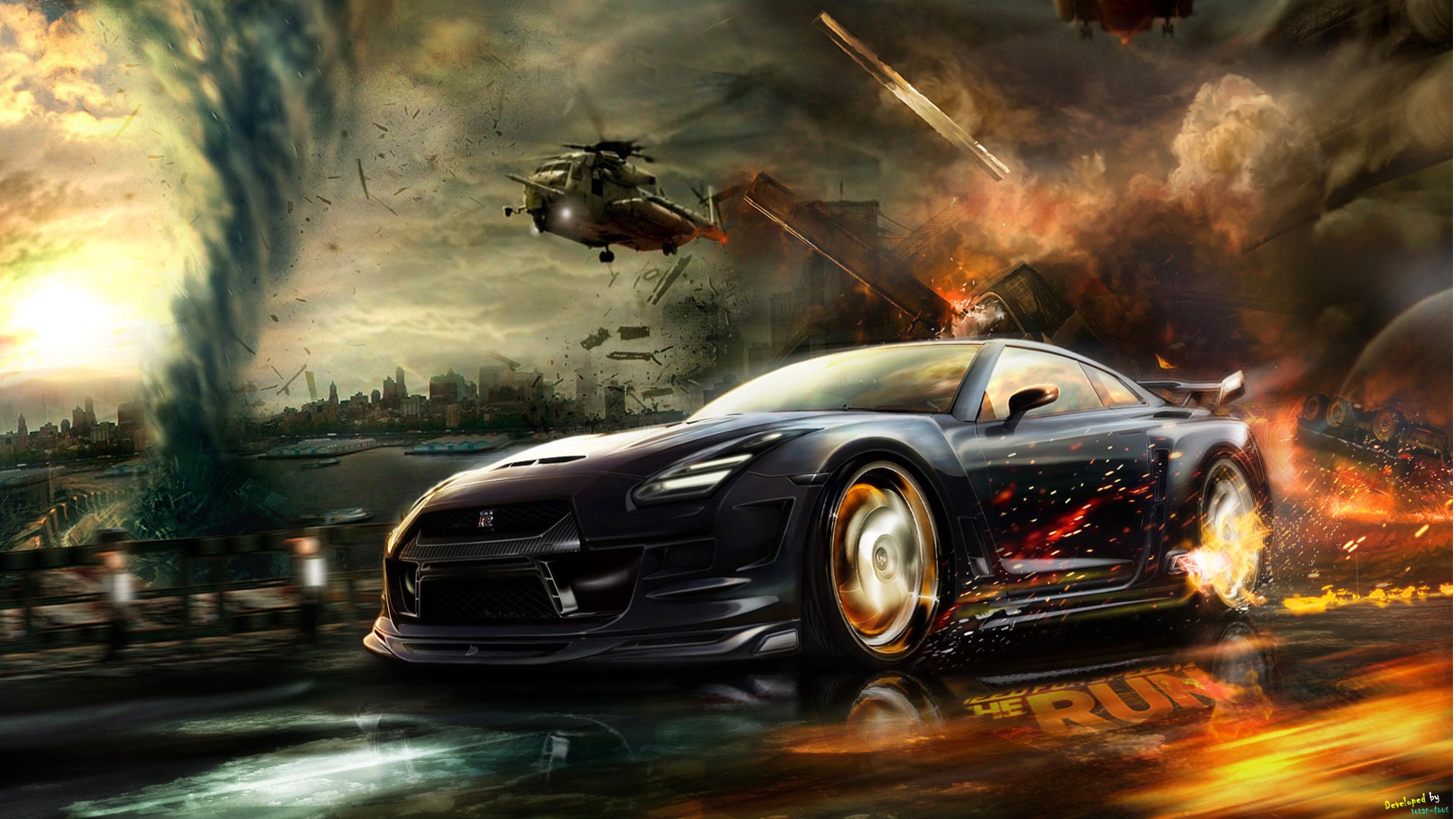 Fonds d'cran Jeux Vido Need For Speed : The Run 