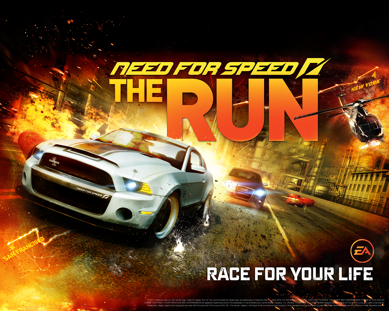 Wallpapers Video Games Need For Speed : The Run 